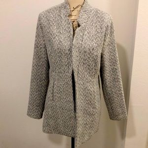 Vici Tweed Coat, Size M, Cute Stand Collar